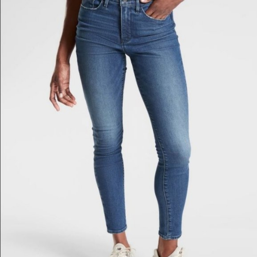 Athleta Sculptek Ultra Skinny Jean